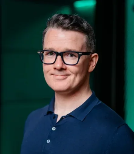 Author Eoin Leonard