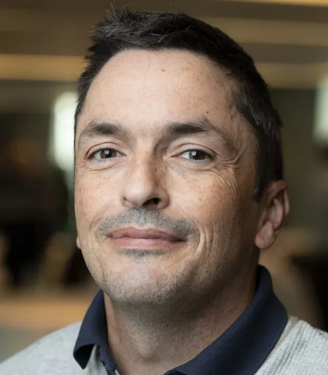 Author Ciaran O'Leary