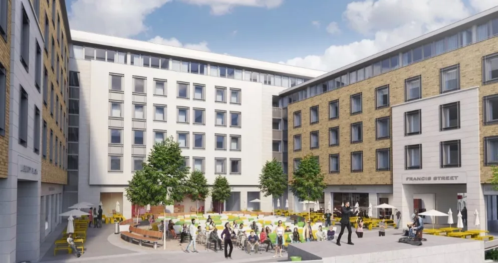 Francis Street Staycity Apartment Hotel Projects Catalyst