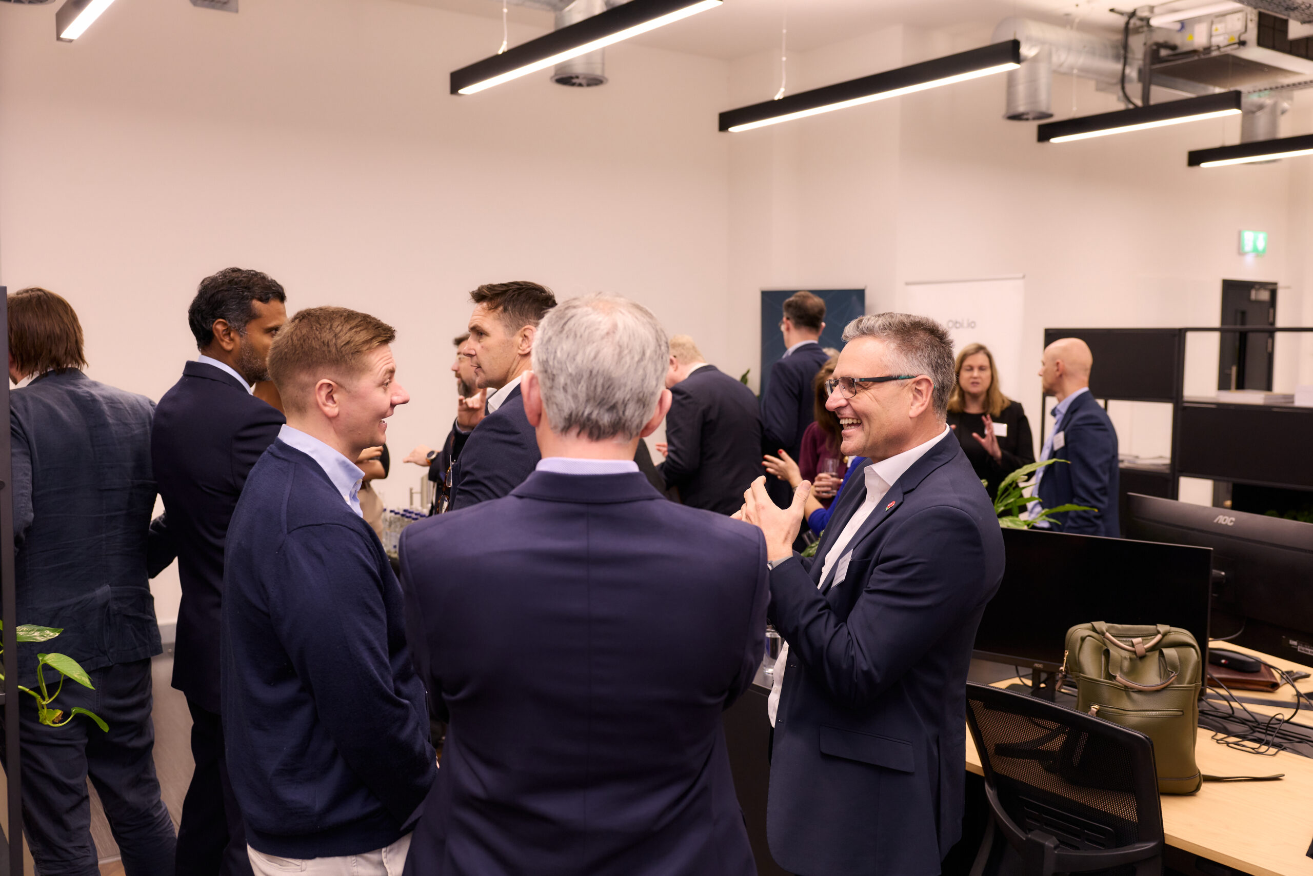 Roundtable discussion at Catalyst