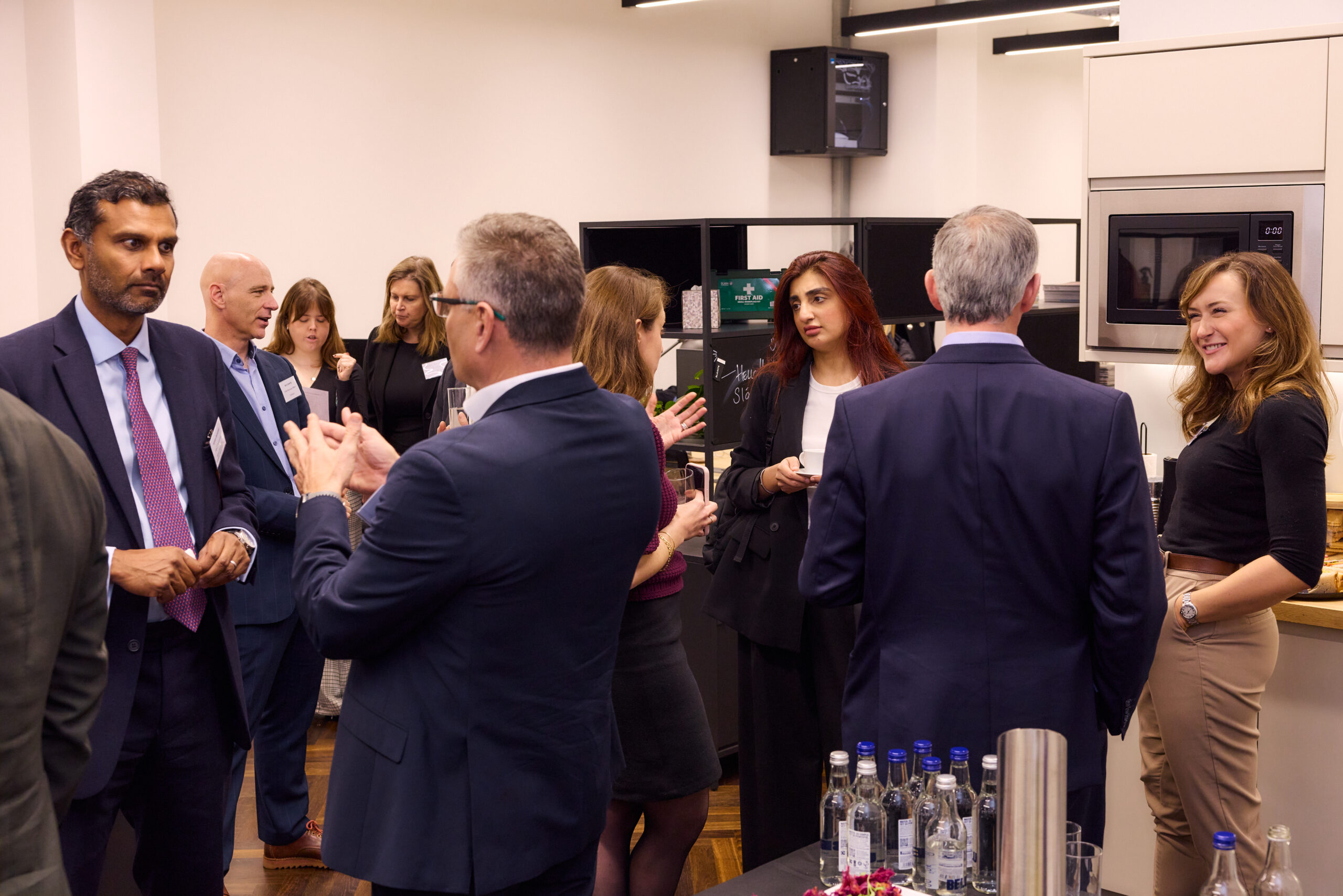 Catalyst group roundtable moment